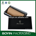 High end two piece credit card holder packaging box